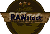 Auf diesem Bild sieht man das Logo von RAWstock